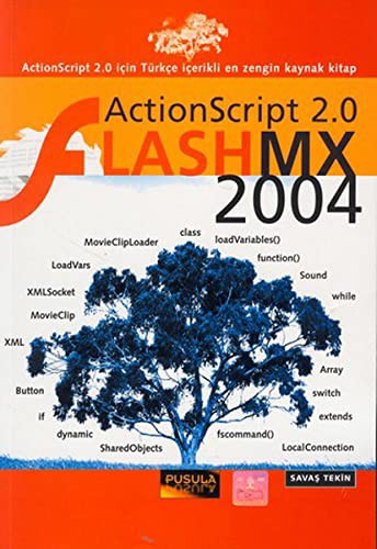 Cover for Flash Mx 2004-ActionScript 2.0 ile