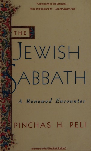 Cover for The Jewish sabbath