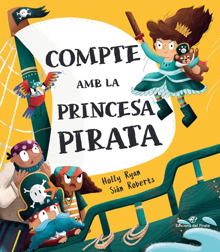Cover for Compte amb la princesa pirata