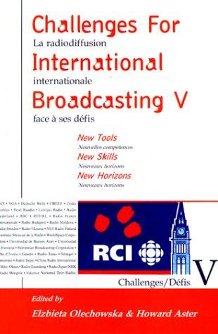 Cover for Challenges for International Broadcasting