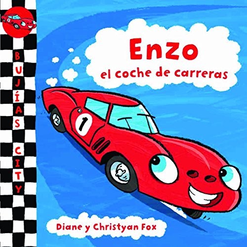 Cover for Enzo the racing Car