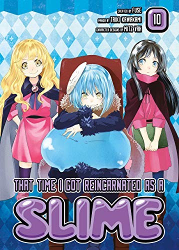Cover for That Time I Got Reincarnated As a Slime 10