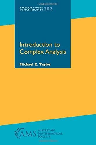 Cover for Introduction to Complex Analysis