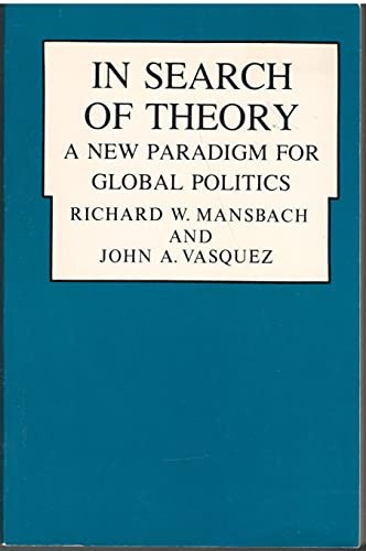 Cover for In Search of Theory