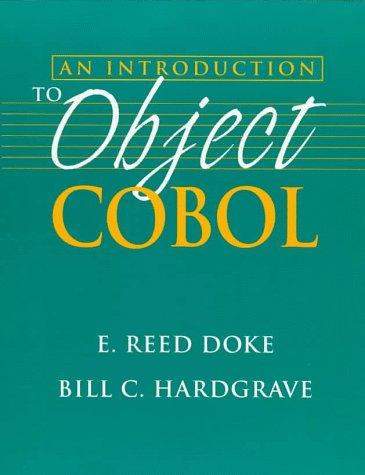 Cover for An introduction to object COBOL