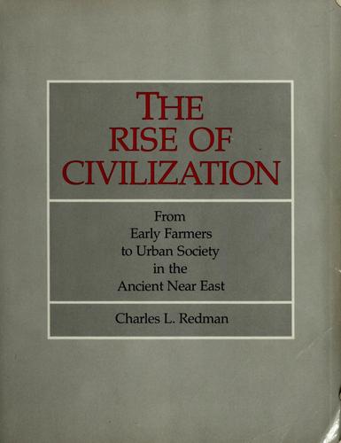 Cover for The  rise of civilization