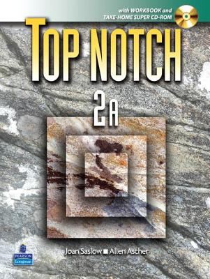 Cover for Top Notch 2 with Super CDROM Split a Units 15 with Workbook and Super CDROM