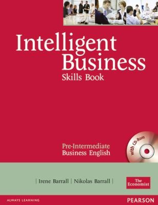 Cover for Intelligent Business PreIntermediate Skills Book and CDROM