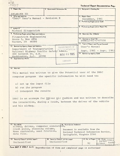 Cover for "DRAC" user's manual