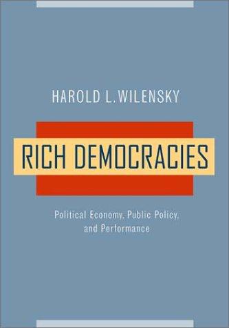Cover for Rich Democracies