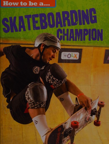 Cover for Skateboarding champion