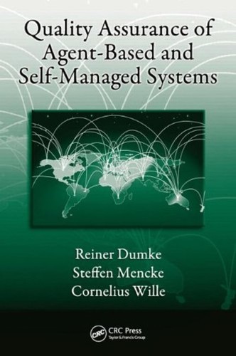Cover for Quality assurance of agent-based and self-managed systems