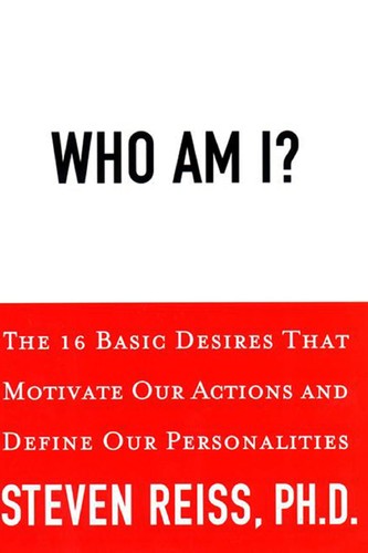 Cover for Who am I?