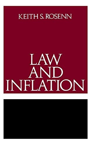Cover for Law and inflation