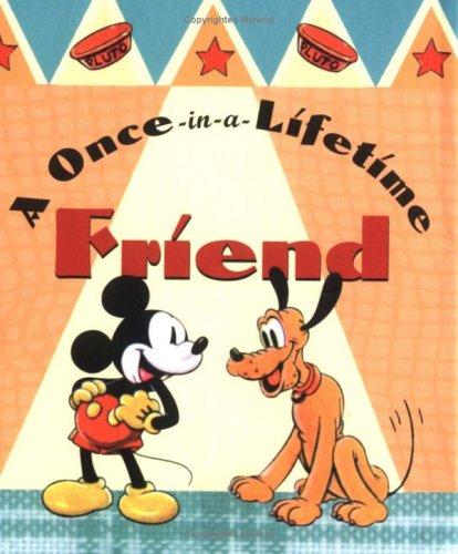 Cover for A Once-in-a-lifetime Friend