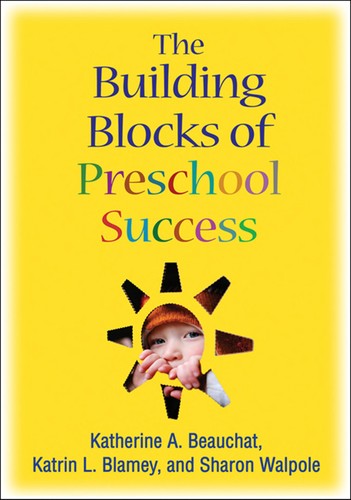 Cover for The building blocks of preschool success