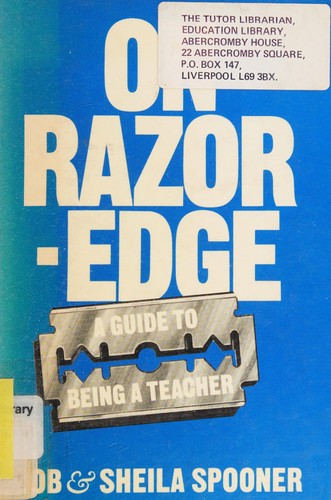 Cover for On razor-edge