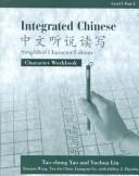 Cover for Integrated Chinese, Level 1, Part 2