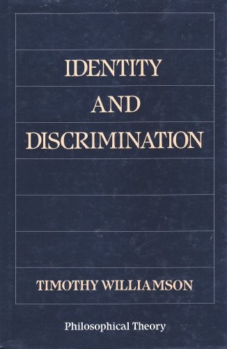 Cover for Identity and discrimination