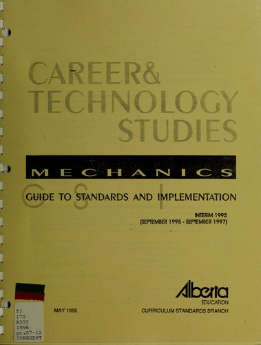 Cover for Mechanics