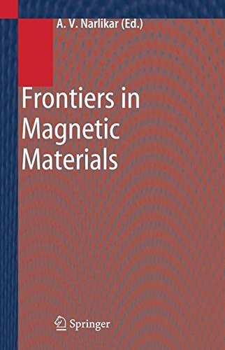 Cover for Frontiers in Magnetic Materials