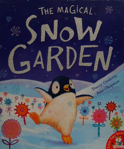 Cover for The magical snow garden