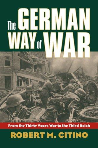 Cover for The German Way of War