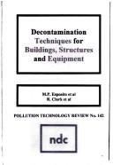 Cover for Decontamination techniques for buildings, structures, and equipment