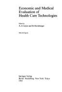 Cover for Economic and medical evaluation of health care technologies