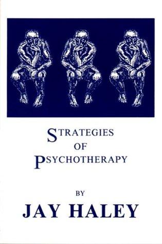 Cover for Strategies of Psychotherapy