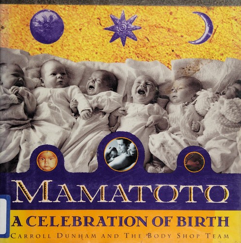 Cover for Mamatoto