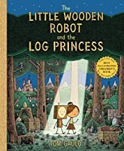 Cover for Little Wooden Robot and the Log Princess
