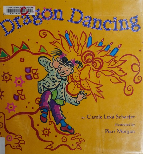 Cover for Dragon dancing