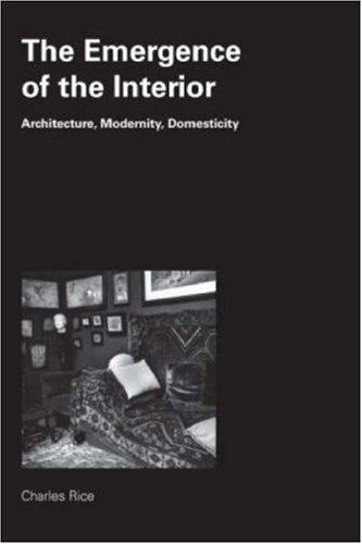 Cover for Emergence of the Interior
