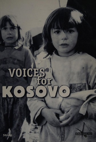 Cover for Voices for Kosovo