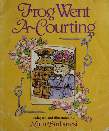 Cover for Frog Went A-Courting