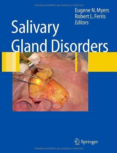 Cover for Salivary Gland Disorders