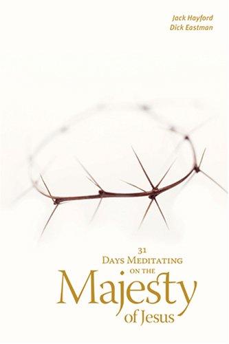 Cover for 31 Days Meditating on the Majesty of Jesus