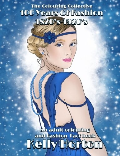 Cover for 100 years of Fashion
