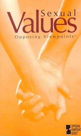 Cover for Sexual Values