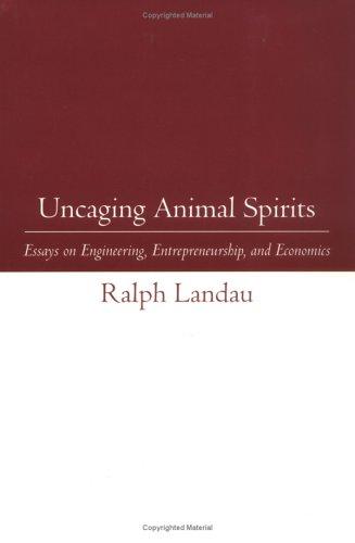 Cover for Uncaging animal spirits