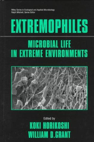 Cover for Extremophiles