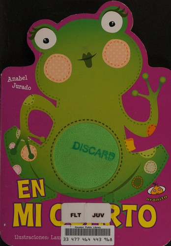 Cover for En mi cuarto