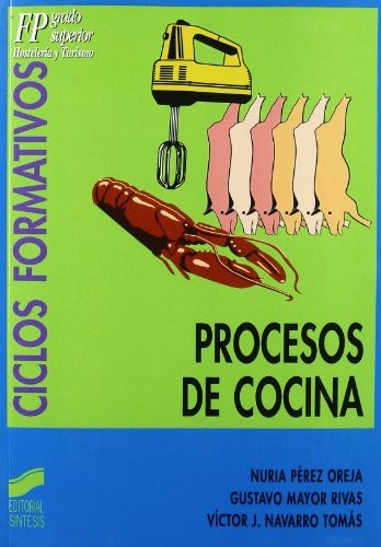 Cover for Procesos de cocina