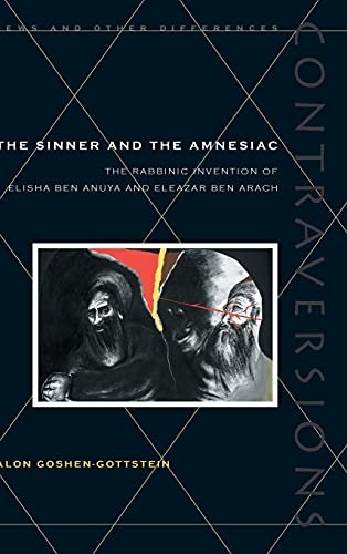 Cover for The sinner and the amnesiac