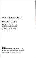 Cover for Bookkeeping Made Easy