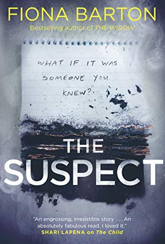 Cover for The Suspect