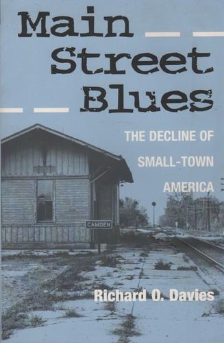 Cover for Main Street blues
