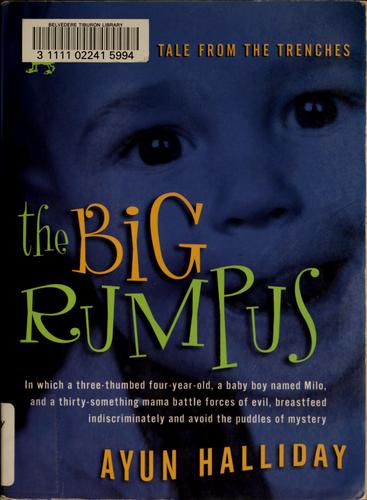 Cover for The big rumpus