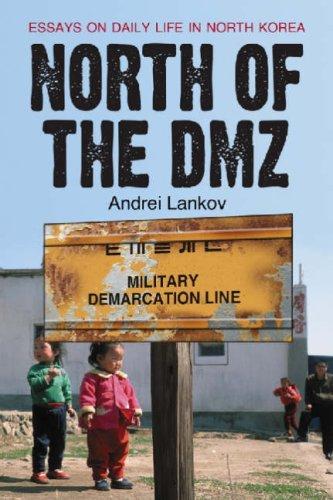 Cover for North of the Dmz